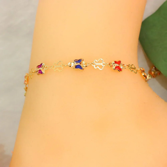 "New Beautiful Design Anklet for Women/Girls, Gift, A555 - Picture 5 of 10